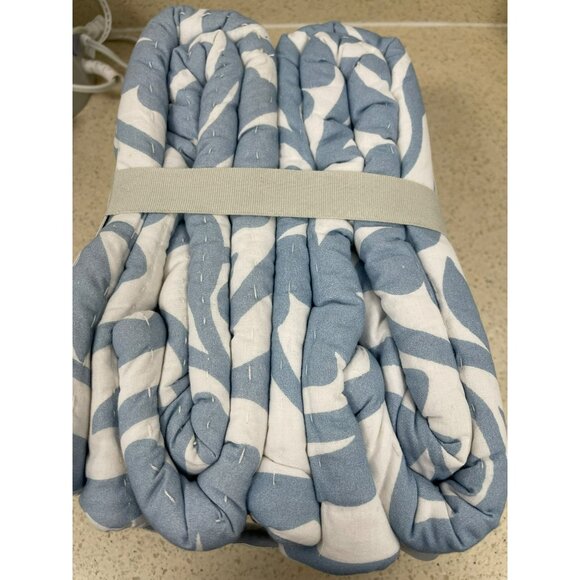 Sky $200 Alexandria Euro Pillow Shams 26" X 26" 2 Pc Set NWT - Picture 4 of 5